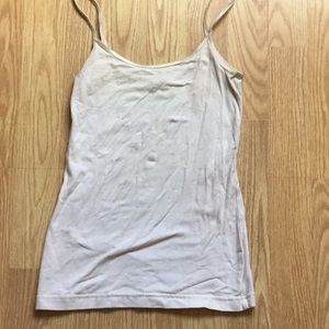 Whitish beige camasole